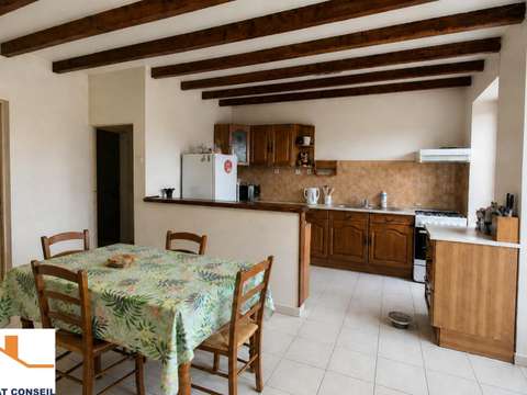 Vente maison 5 pièces