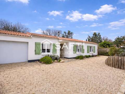 Vente maison 5 pièces Le Poiré-sur-Vie 85