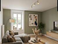 Vente maison 6 pièces