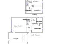 Vente maison 4 pièces