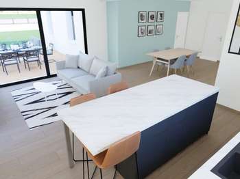Vente maison 4 pièces