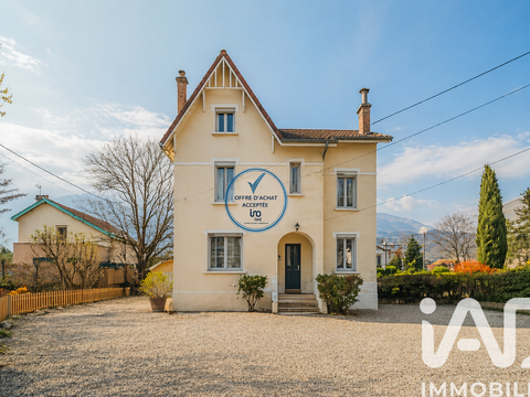 Vente maison 7 pièces Le Pont-de-Claix 38