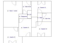 Vente maison 12 pièces