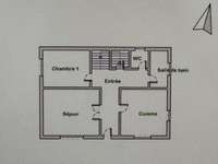 Vente maison 4 pièces