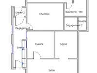 Vente maison 3 pièces