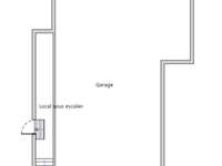 Vente maison 3 pièces