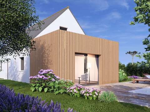 Vente maison 4 pièces