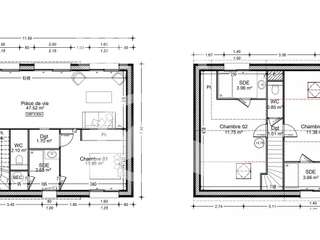Vente maison 4 pièces Vente maison 4 pièces