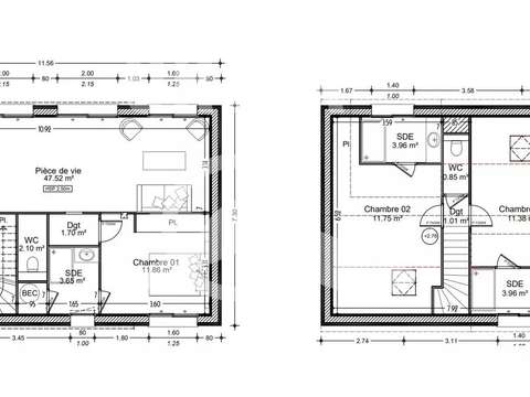 Vente maison 4 pièces Vente maison 4 pièces