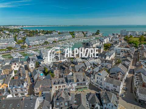 Vente maison 5 pièces Le Pouliguen 44
