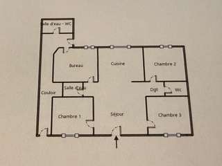 Vente maison 5 pièces