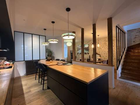 Vente maison 7 pièces