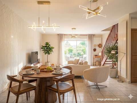 Vente maison 4 pièces