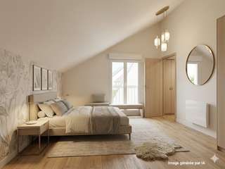Vente maison 4 pièces