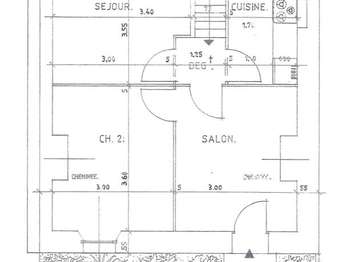 Vente maison 5 pièces