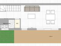 Vente maison 4 pièces