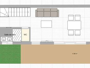 Vente maison 4 pièces