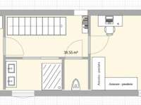Vente maison 4 pièces