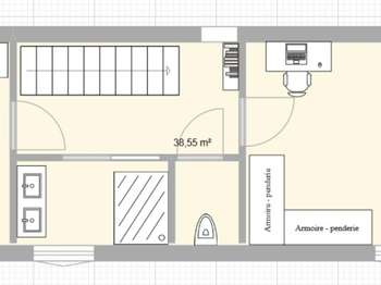 Vente maison 4 pièces