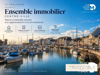 Vente Maison 5 chambresLe Pouliguen