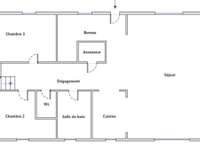 Vente maison 6 pièces