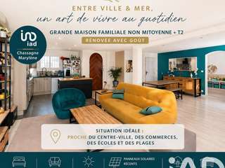 Vente maison 8 pièces