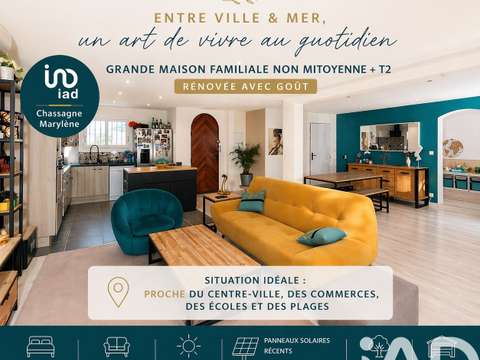 Vente maison 8 pièces Le Pradet 83