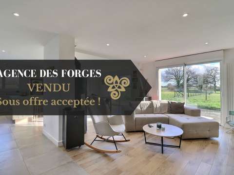 Vente maison 6 pièces Le Puiset-Doré 49