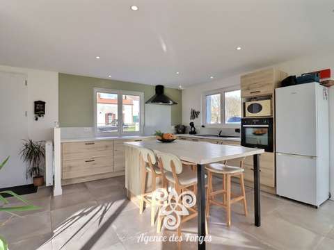 Vente maison 6 pièces