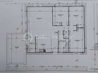 Vente maison 4 pièces
