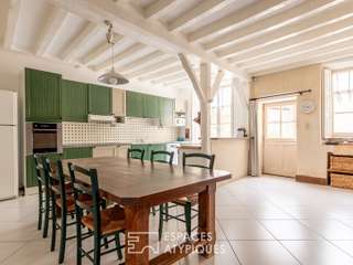 Vente maison 9 pièces