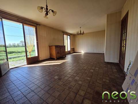 Vente maison 4 pièces