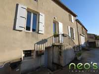 Vente maison 3 pièces