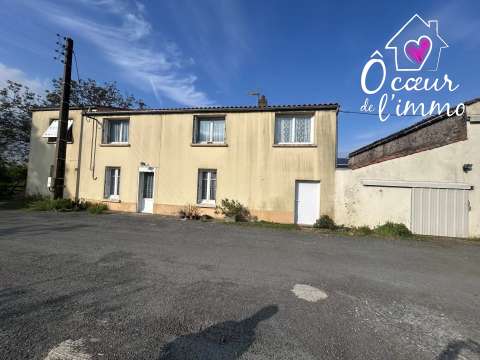 Vente maison 6 pièces