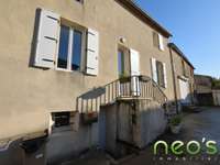 Vente maison 3 pièces