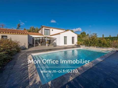 Vente maison 5 pièces Le Puy-Sainte-Réparade 13