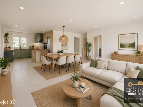 Vente maison 4 pièces