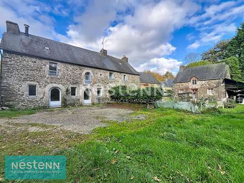 Vente maison 3 pièces Le Quillio 22