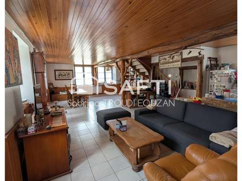 Vente maison 6 pièces