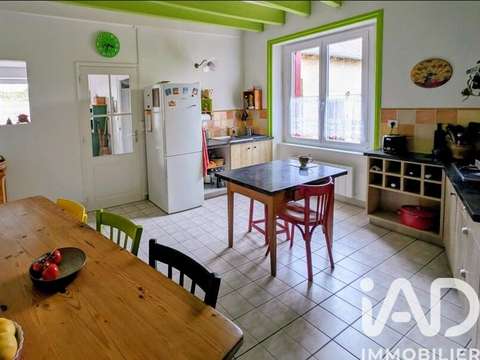 Vente maison 4 pièces