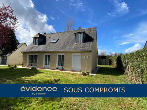 Vente maison 6 pièces Le Quiou 22