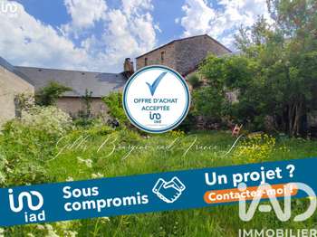 Vente maison 6 pièces Le Recoux 48