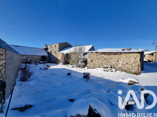 Vente maison 6 pièces