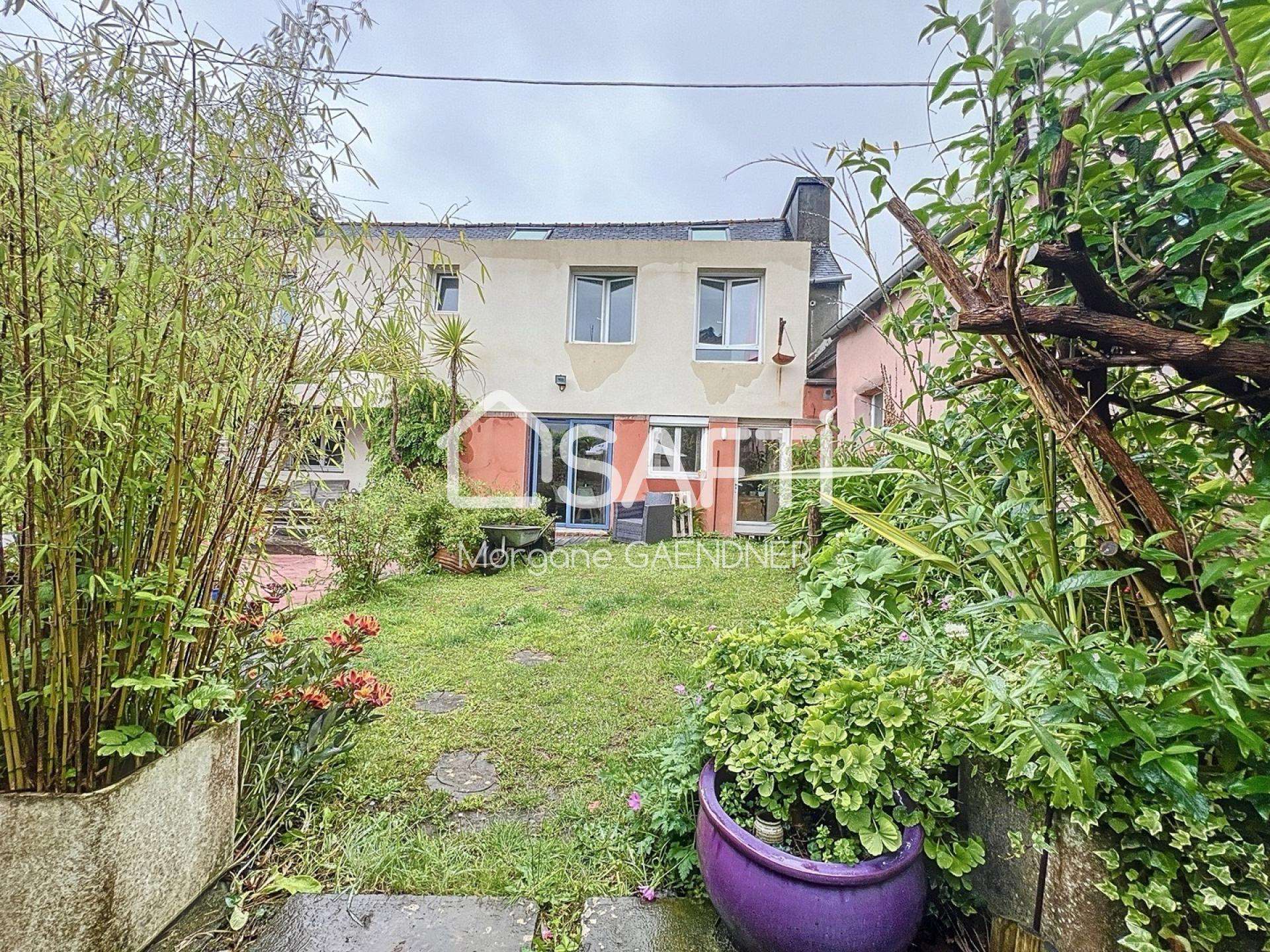 Vente Maison au Relecq-Kerhuon (29480) : à vendre / 118m² Le Relecq-Kerhuon