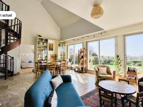 Vente maison 8 pièces