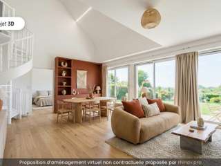 Vente maison 8 pièces