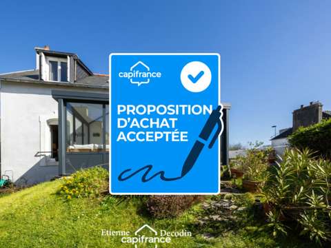 Vente maison 4 pièces Le Relecq-Kerhuon 29