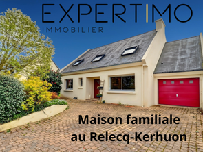 Vente Maison 7 chambresLe Relecq-Kerhuon