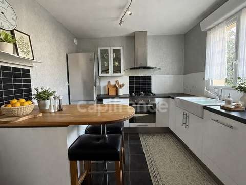 Vente maison 6 pièces