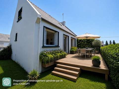 Vente maison 5 pièces Le Relecq-Kerhuon 29